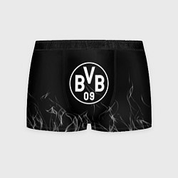 Трусы-боксеры мужские Borussia искры огонь, цвет: 3D-принт