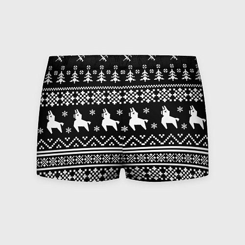 Мужские трусы Borussia x fortnite pattern / 3D-принт – фото 2