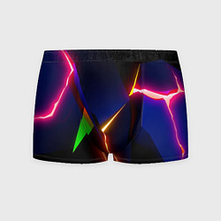 Мужские трусы Neon colored geometric