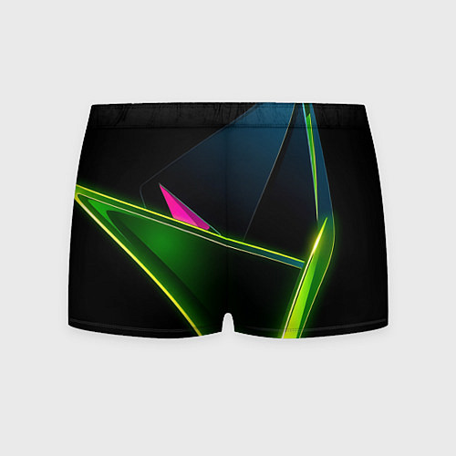 Мужские трусы Неоновое освещение / 3D-принт – фото 2