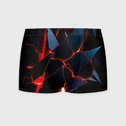 Трусы-боксеры мужские Plate fracturing, цвет: 3D-принт