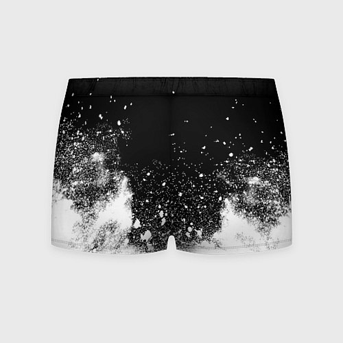 Мужские трусы Inter белый всплеск краско / 3D-принт – фото 2