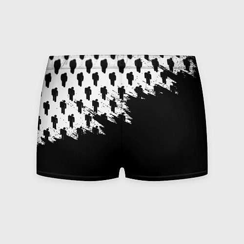 Мужские трусы Juventus logo краски / 3D-принт – фото 2