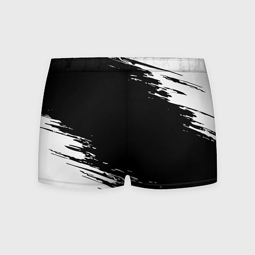 Мужские трусы Juventus краски штрихи текстура / 3D-принт – фото 2