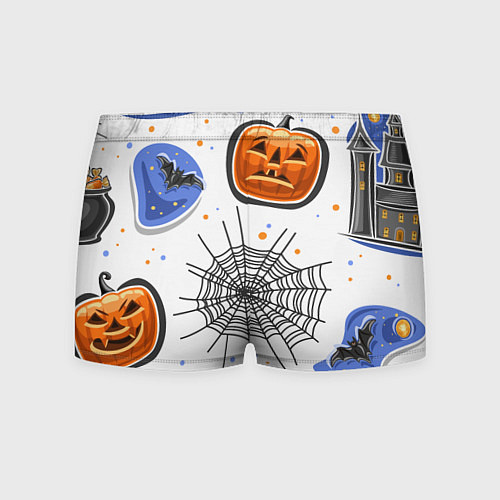Мужские трусы Holiday halloween / 3D-принт – фото 2