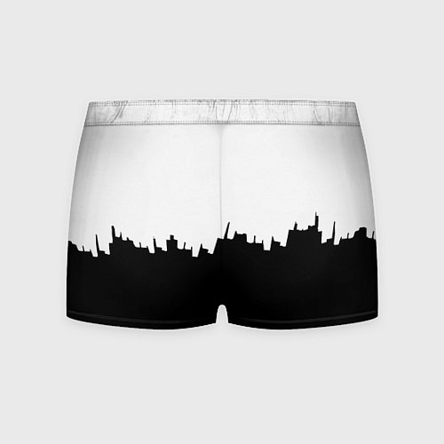 Мужские трусы Bayern Mnchen пиксели / 3D-принт – фото 2