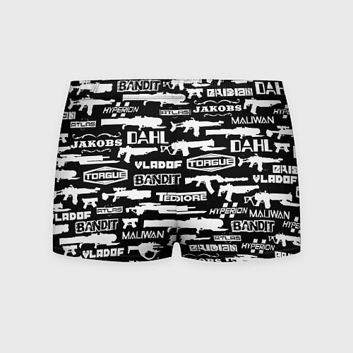 Мужские трусы ФК Манчестер Юнайтед / 3D-принт – фото 2