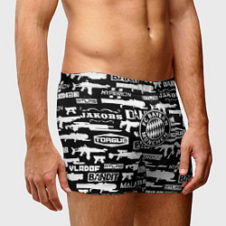 Трусы-боксеры мужские ФК Манчестер Юнайтед, цвет: 3D-принт — фото 2