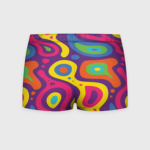 Мужские трусы Abstract tac / 3D-принт – фото 2