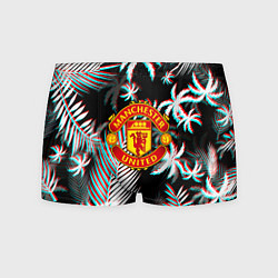 Мужские трусы Манчестер Юнайтед тропики глитч