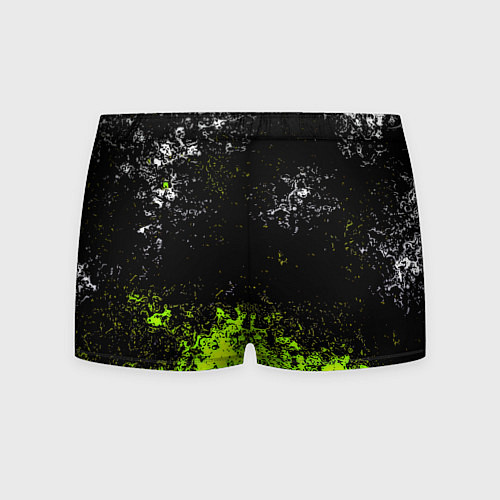 Мужские трусы Манчестер Юнайтед кислотные краски / 3D-принт – фото 2