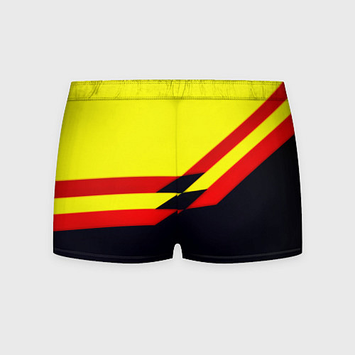 Мужские трусы Манчестер Юнайтед геометрия спорт / 3D-принт – фото 2