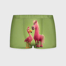 Мужские трусы Розовые они такие