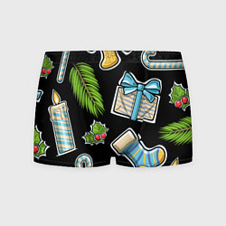 Мужские трусы Christmas soul