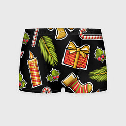 Мужские трусы Рождественский вайб