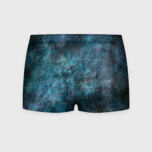 Мужские трусы Абстракция - dark blue / 3D-принт – фото 2
