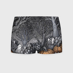 Мужские трусы Осенние шалости духов