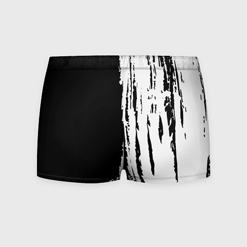 Мужские трусы Tottenham Hotspur белые краски / 3D-принт – фото 2