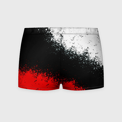 Мужские трусы Манчестер Юнайтед краски всплеск / 3D-принт – фото 2