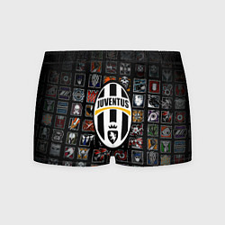 Мужские трусы Juventus ачивки паттерн