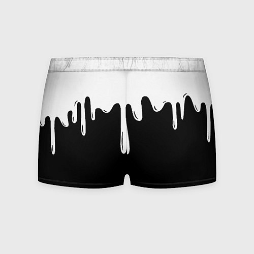 Мужские трусы Juventus капли красок / 3D-принт – фото 2