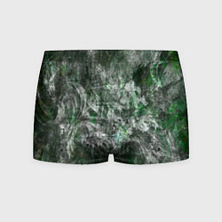 Трусы-боксеры мужские Абстракция - acid boom, цвет: 3D-принт