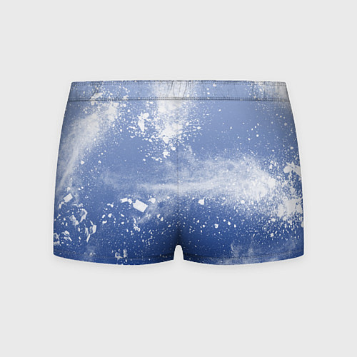 Мужские трусы Снежки попали в тебя / 3D-принт – фото 2