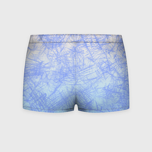 Мужские трусы В инее / 3D-принт – фото 2