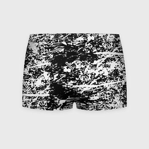 Мужские трусы Боруссиа белые краски / 3D-принт – фото 2