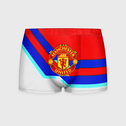 Мужские трусы Манчестер Юнайтед полосы геометрия