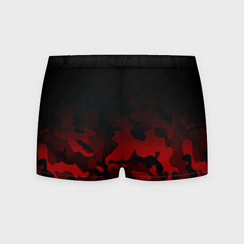 Мужские трусы Манчестер Юнайтед камуфляж текстура / 3D-принт – фото 2