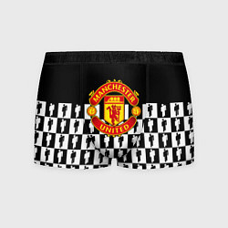 Мужские трусы Манчестер Юнайтед люди паттерн