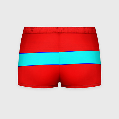 Мужские трусы Бавария Мюнхен полосы линии / 3D-принт – фото 2