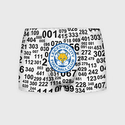 Мужские трусы Лестер сити цифры символы