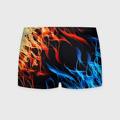 Мужские трусы Манчестер Юнайтед огонь битва / 3D-принт – фото 2