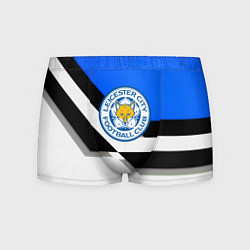 Мужские трусы Лестер сити геометрия полосы