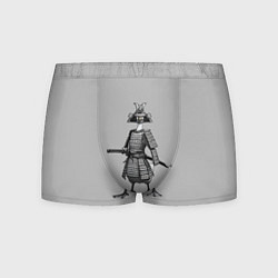 Мужские трусы Гусь-самурай с катаной