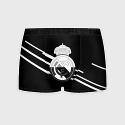 Мужские трусы Реал Мадрид полосы текстура линии