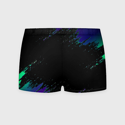 Мужские трусы Бавария Мюнхен краски текстура / 3D-принт – фото 2