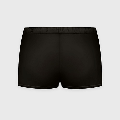 Мужские трусы Медведь русский узор / 3D-принт – фото 2