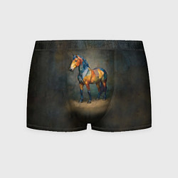 Мужские трусы Конь Ренессанс