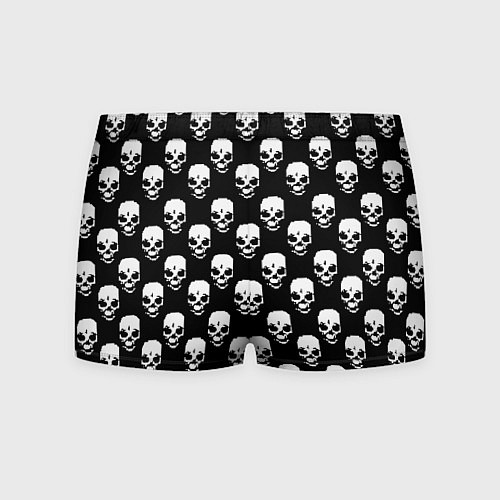 Мужские трусы Borussia черепа / 3D-принт – фото 2