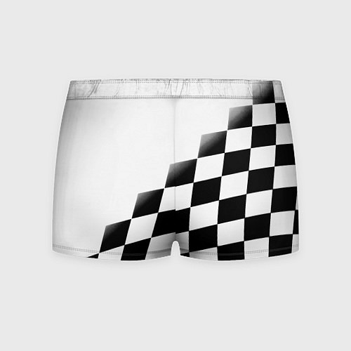 Мужские трусы Ювентус клетка краски / 3D-принт – фото 2