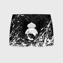 Мужские трусы Реал Мадрид краски текстура