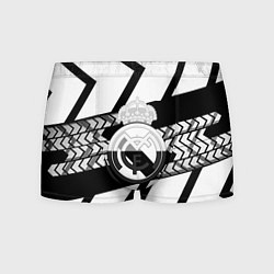 Мужские трусы Реал Мадрид краски полосы