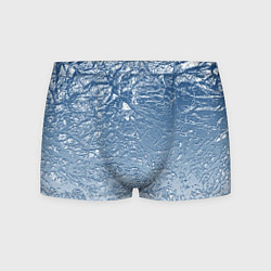 Трусы-боксеры мужские Налипший снег, цвет: 3D-принт