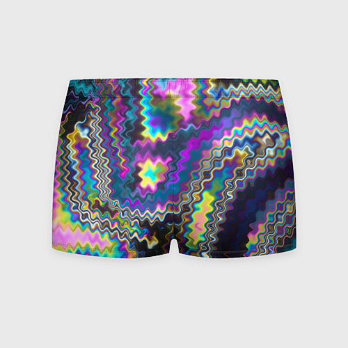 Мужские трусы Абстракция переливы / 3D-принт – фото 2