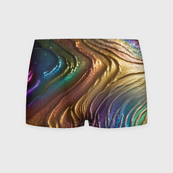 Мужские трусы Сморщенные складочки жидкости