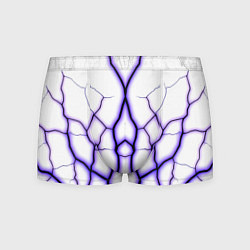 Мужские трусы Color white purple