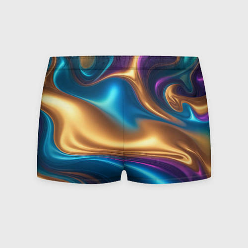 Мужские трусы Сплавы разноцветные / 3D-принт – фото 2